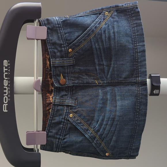 Express Dresses & Skirts - Express Women's Denim Mini Skirt Size 0